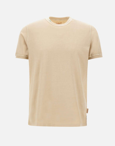 T-shirt "Disk" in cotone DISKR00460 CORDA BOB 