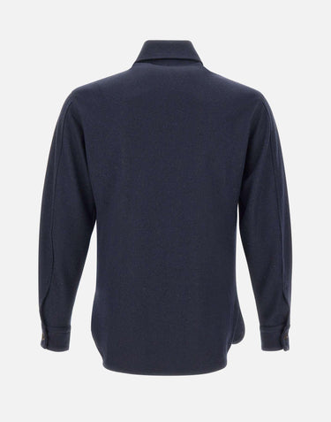 Cappotto in lana e cashmere COAT WCFELT890 FILIPPO DE LAURENTIIS 