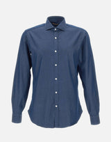 Camicia "Dandy life" in cotone LFU02P01PZ0998U 0001 BARBA 