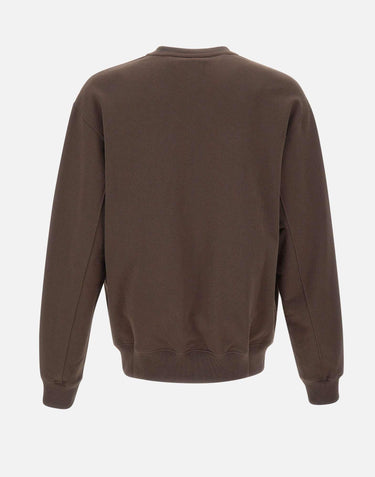 "Made in USA Core Crewneck Sweatshirt" MT43541RHE EARTH NEW BALANCE 