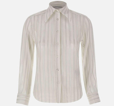 Camicia "Fitted shirt" in viscosa 5021802936 2936 REMAIN BIRGER CHRISTENSEN 