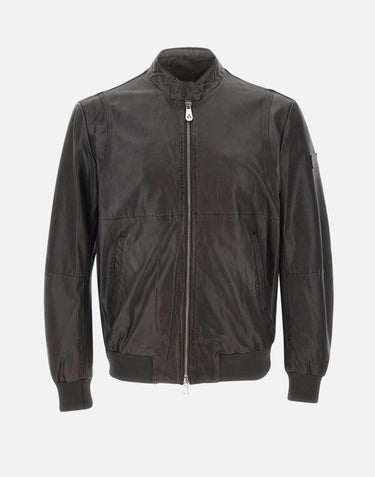 Giacca in pelle "Giacca in pelle "Tureia"Tureia" PEU5413 99012334807 PEUTEREY 