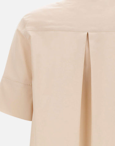 Camicia con collo alla coreana 5011P000319N 002 ELENA MIRO' 