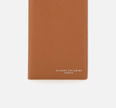 Portacarte in pelle PFW18295 GRNCARAMELLO GIANNI CHIARINI 