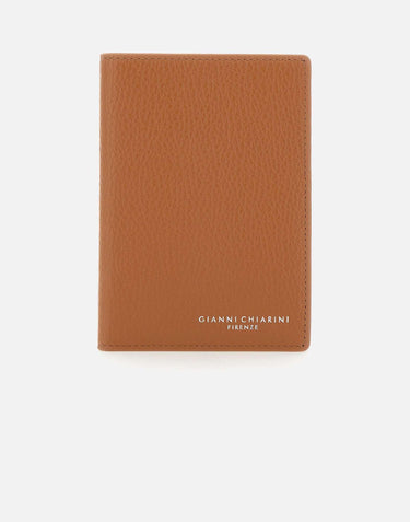 Portacarte in pelle PFW18295 GRNCARAMELLO GIANNI CHIARINI 