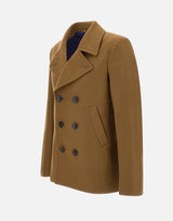 Cappotto in lana e cashmere M2R597TT21059 65A PS PAUL SMITH 