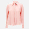 Camicia in seta H225SHRT PINK HEBE STUDIO 