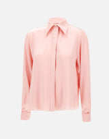 Camicia in seta H225SHRT PINK HEBE STUDIO 