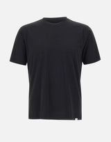 T-shirt in cotone Supima DK17103 NERO DIKTAT 