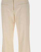 Pantaloni "Heritage Fluid Bootcut" 325CPA427PL0159 NATURAL COURREGES 