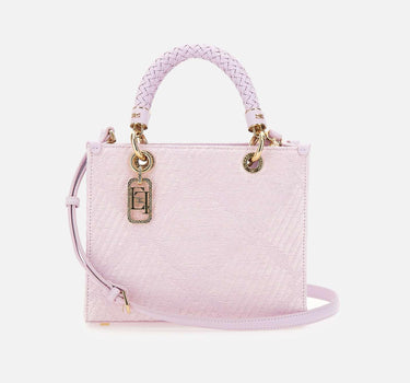 Borsa tote piccola in jacquard BS13A51E2 544 ELISABETTA FRANCHI 