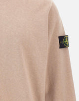 Felpa malfilé effetto "old" 6100034S0060 V019A STONE ISLAND 