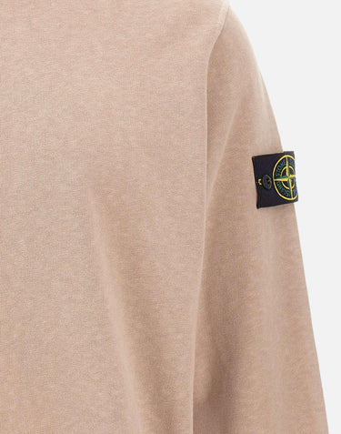 Felpa malfilé effetto "old" 6100034S0060 V019A STONE ISLAND 