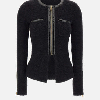 Cardigan "Daily" in lana MK38S57E2 110 ELISABETTA FRANCHI 