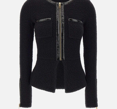 Cardigan "Daily" in lana MK38S57E2 110 ELISABETTA FRANCHI 