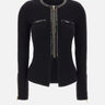 Cardigan "Daily" in lana MK38S57E2 110 ELISABETTA FRANCHI 