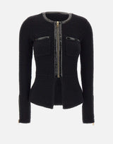 Cardigan "Daily" in lana MK38S57E2 110 ELISABETTA FRANCHI 