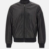 Giacca in pelle "Landmark bomber" 106128 BLACK BELSTAFF 