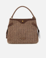 Borsa a spalla "Claudette" BS11900 PGLSPGCHOCO GIANNI CHIARINI 