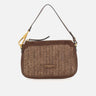 Borsa a spalla "Brooke" BS12370 PGLSPGCHOCO GIANNI CHIARINI 