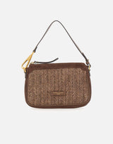 Borsa a spalla "Brooke" BS12370 PGLSPGCHOCO GIANNI CHIARINI 