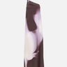 Vestito monospalla con stampa floreale 50560086 990 BOSS 