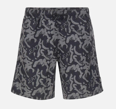 Costume con stampa logo 7M001683 AF21252MC429 EA7 