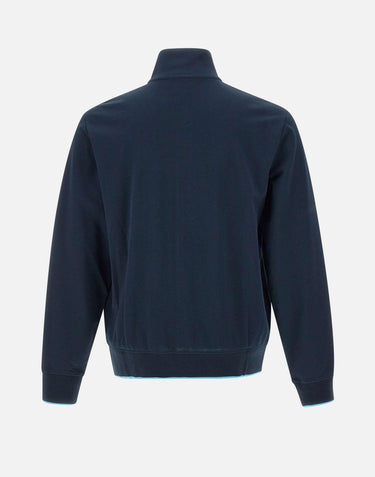 "Track zip piquet polo stripes" F35111 07 SUN68 