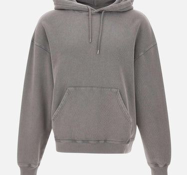 "Distort washed sweatshirt hoodie" A3434001 GREY AXEL ARIGATO 