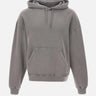 "Distort washed sweatshirt hoodie" A3434001 GREY AXEL ARIGATO 