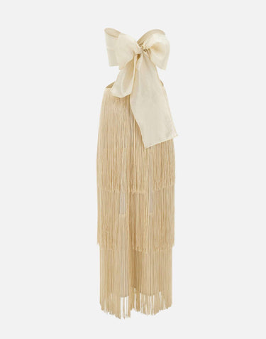 Abito "Ambel" SBS6DRESSAMBEL IVORY BLESS 