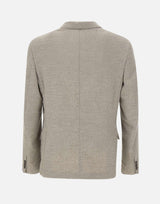 Blazer in lana L0513088 2943 PAOLO PECORA 