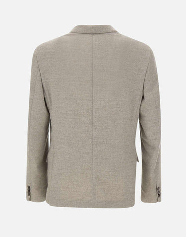Blazer in lana L0513088 2943 PAOLO PECORA 