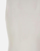 Canotta in cotone con stampa VAQ11T024 WHITE VAQUERA 