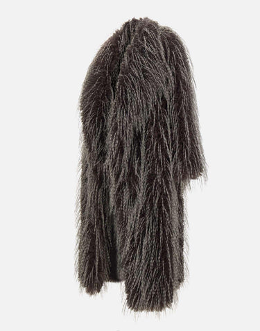 Pelliccia ecologica "Cloud" CLOUDCOAT PORCUPINE BB COUTURE 
