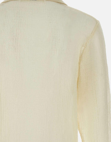 "Jagou shirt" MSS25JAGOUOLD WHITE SEFR 