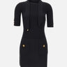Abito corto in maglia AM04S66E2 110 ELISABETTA FRANCHI 