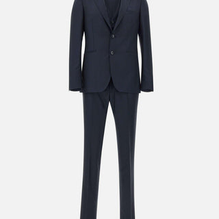 Completo tre pezzi in lana 3FBR26A01 060007B1230 TAGLIATORE 