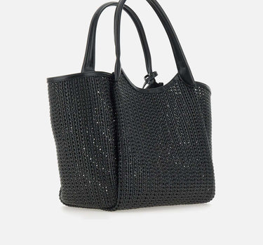 Borsa con trama ad intreccio EW001009 AF14309UC001 EMPORIO ARMANI 