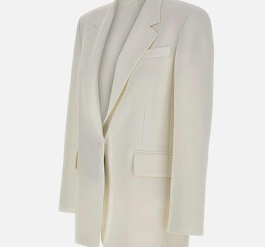 Blazer monopetto in cady 2616041025600 009 MAX MARA STUDIO 