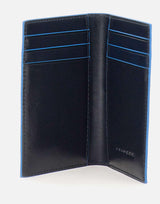 Portafoglio in pelle PP6558B2R BLU2 PIQUADRO 