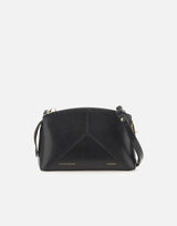 "The Victoria Crossbody Bag" B225AAC006557A BLACK VICTORIA BECKHAM 