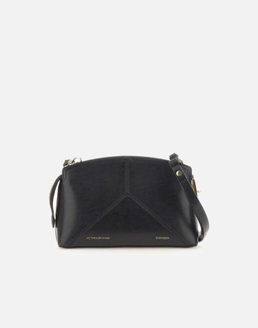 "The Victoria Crossbody Bag" B225AAC006557A BLACK VICTORIA BECKHAM 