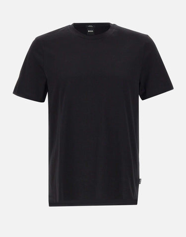 T-shirt slim fit in cotone mercerizzato 50468395 001 BOSS 