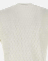 Maglia in cotone extrafine A021 F1001102 PAOLO PECORA 