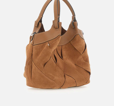 Borsa a mano "Dua" BS12348 INTCMCARAMEL GIANNI CHIARINI 