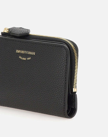 Portafoglio in pelle vegana EW000369 AF11953UC001 EMPORIO ARMANI 