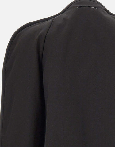 Giacca in nylon e cotone S62AN0173 M35878900 MM6 MAISON MARGIELA 