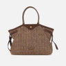 Borsa a spalla "Claudette" BS11902 PGLSPGCHOCO GIANNI CHIARINI 