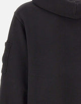 "Brushed Emerized Diagonal Fleece hooded" RFCMSS719A 006372G999 C.P. COMPANY 